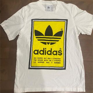 アディダス(adidas)のadidas originals Tシャツ(Tシャツ/カットソー(半袖/袖なし))