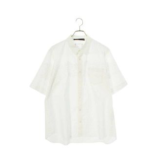 サカイ(sacai)のサカイ ×サンサーフ/SUN SURF 20SS 20-02273M パイナップル刺繍半袖シャツ メンズ 3(シャツ)