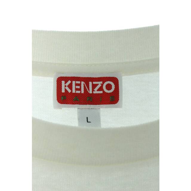 KENZO(ケンゾー)のケンゾー 22SS Poppy Loose T-Shirt FC55TS227CSL バックポピーフラワーTシャツ メンズ L メンズのトップス(Tシャツ/カットソー(半袖/袖なし))の商品写真