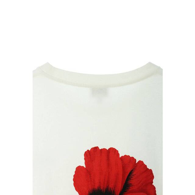 KENZO(ケンゾー)のケンゾー 22SS Poppy Loose T-Shirt FC55TS227CSL バックポピーフラワーTシャツ メンズ L メンズのトップス(Tシャツ/カットソー(半袖/袖なし))の商品写真