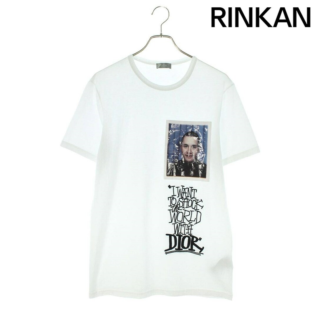 ラウンド DIOR DIOR 19ss ディオール 新品タグ付き T ビジターTシャツ