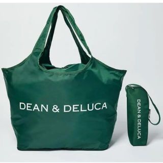 ディーンアンドデルーカ(DEAN & DELUCA)のGLOW8月号付録DEAN&DELUCAレジかご買物バッグ＆保冷ボトルホルダー(エコバッグ)