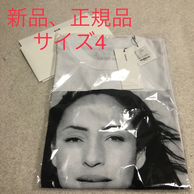 新品 正規品 sacai SADE Tシャツ サカイ シャーデーメンズ