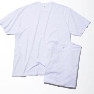 ノーティカ(NAUTICA)のnautica パックtシャツ　２枚組(Tシャツ/カットソー(半袖/袖なし))