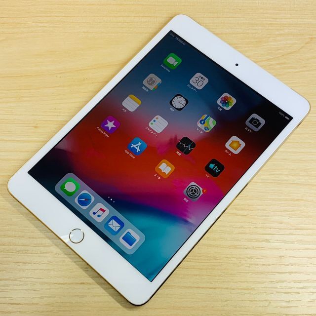 iPad mini 3 16GB Wi-Fi+Cell Gold T324 - タブレット