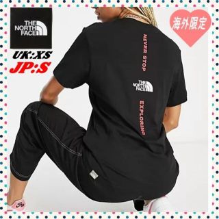 ザノースフェイス(THE NORTH FACE)のザ・ノースフェイス Vertical 欧州限定 BK半袖 Tシャツ(Tシャツ/カットソー(半袖/袖なし))