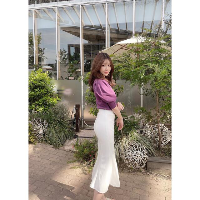 SNIDEL(スナイデル)のるなーな様専用 Tight mermaid skirt タイトマーメイドスカート レディースのスカート(ロングスカート)の商品写真