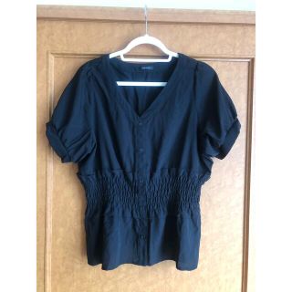 アベイル(Avail)のいりみい⭐︎様専用アベイル/４Ｌ/ギャザートップス(Tシャツ(半袖/袖なし))