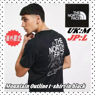 ザノースフェイス(THE NORTH FACE)のザ・ノースフェイス 半袖Tシャツ BK Mountain Outline(Tシャツ/カットソー(半袖/袖なし))