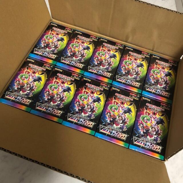 【 大感謝セール】 ポケモン - 未開封シュリンクなし 20box VMAXクライマックス Box/デッキ/パック 【 大感謝セール】 ポケモン - 未開封シュリンクなし 20box VMAXクライマックス Box/デッキ/パック
