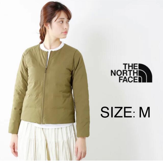 NORTH FACE ノースフェイス ダウンジャケット カーキ サイズMダウンジャケット