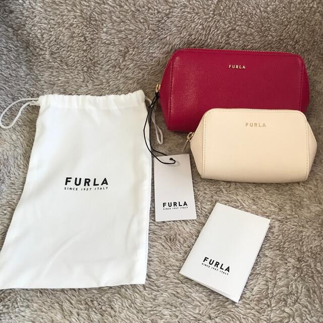 Furla(フルラ)のFURLA♡ポーチセット レディースのファッション小物(ポーチ)の商品写真