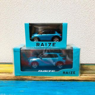 トヨタ(トヨタ)のTOYOTA トヨタ　RAIZE ライズ　ミニカー　プルバックカー(その他)