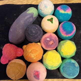 LUSH 訳あり バスボムセット