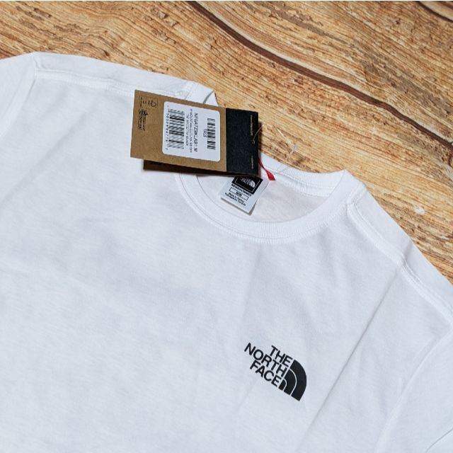 THE NORTH FACE(ザノースフェイス)のザ・ノースフェイス 半袖Tシャツ WH マウンテンアウトライン メンズのトップス(Tシャツ/カットソー(半袖/袖なし))の商品写真