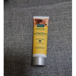 クナイプ(Kneipp)の【新品未使用】クナイプハンドクリーム バニラ＆ハニーの香り(20ml)(ハンドクリーム)