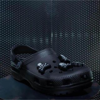 マスターマインドジャパン(mastermind JAPAN)のmastermind JAPAN Crocs サンダル 黒 ブラック 24cm(サンダル)