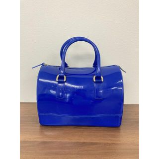 フルラ(Furla)のフルラ　FURLA キャンディバッグ　ボストン　ハンド　ストラップ付き(ハンドバッグ)