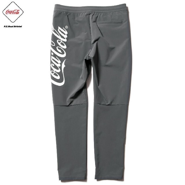 国内運費免費 F.C.R.B Coca-cola WARM UP PANTS (グレー:M) - www