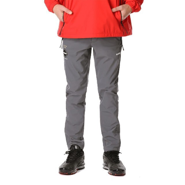 F.C.R.B Coca-cola WARM UP PANTS (グレー:M) 2