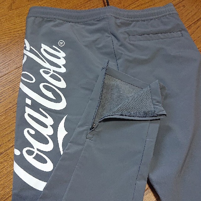 F.C.R.B Coca-cola WARM UP PANTS (グレー:M) 8