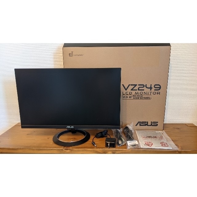 ASUS VZ249HRPC/タブレット