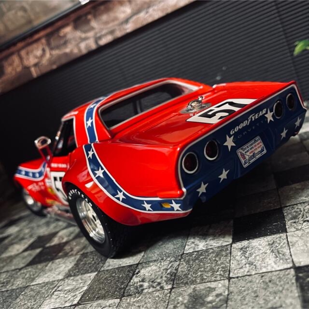 Chevrolet - 日本未入荷 1/18 Carousel 1 シボレー コルベット Chevrolet - 日本未入荷 1/18 Carousel 1 シボレー コルベット