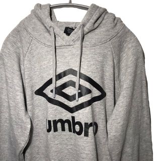 アンブロ(UMBRO)の【人気】アンブロ UMBRO パーカー スウェット M グレー ヴィンテージ(パーカー)