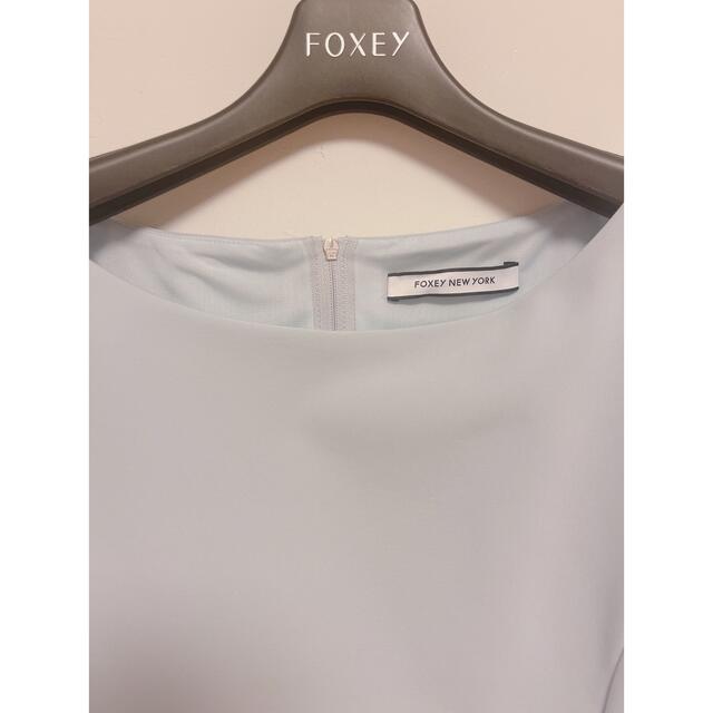 FOXEY(フォクシー)のＦＯＸＥＹ ＮＥＷ ＹＯＲＫ　タイムレスドレス　38 レディースのワンピース(ひざ丈ワンピース)の商品写真