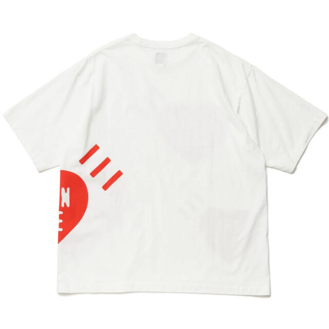 贈り物 DAILY MADE HUMAN S/S XL ヒューマンメイド T-SHIRT - Tシャツ 