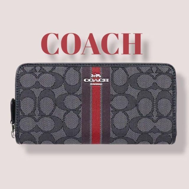 CO-021  ❣️ 新品未使用 COACH コーチ シグネチャー 長財布