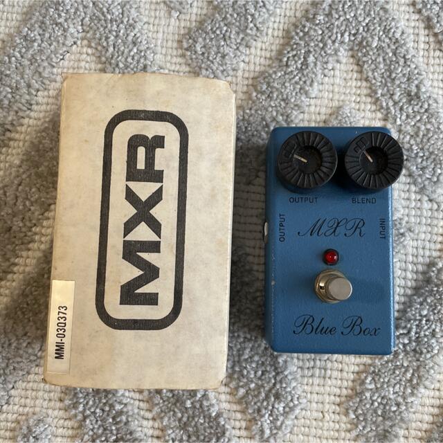 エフェクター　MXR Blue Box