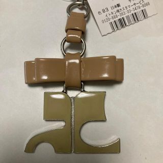 クレージュ(Courreges)の値下げしました‼️新品courregesキーホルダー(キーホルダー)