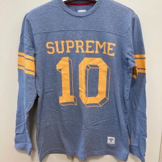 シュプリーム(Supreme)のsupreme フットボールT(Tシャツ/カットソー(七分/長袖))