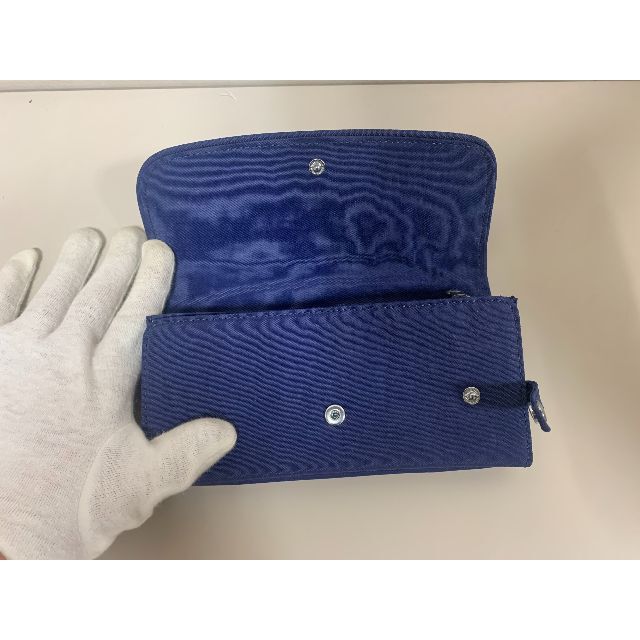 kipling(キプリング)の☆極美品☆ キプリング 長財布 マネーランド 青 KIKP4191 レディースのファッション小物(財布)の商品写真