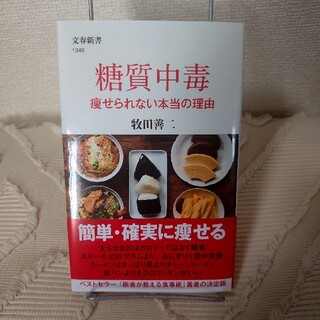 糖質中毒　痩せられない本当の理由(その他)