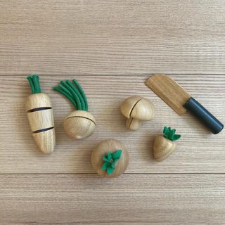 MUJI (無印良品) - 無印良品 おままごとセットの通販 by SHOP 768