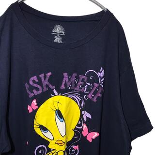 アートヴィンテージ(ART VINTAGE)の【希少】ルーニーチューンズ LOONY Tシャツ 3L オーバーサイズ 古着(Tシャツ(半袖/袖なし))