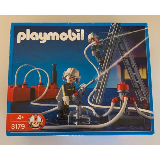 Playmobil 3179 消防士