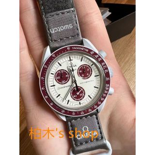 swatch - オメガスウォッチ OMEGA × SWATCH PLUTO プルートの通販|ラクマ