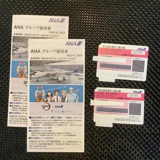 全日空 ANA 株主優待券  2枚  有効期限：2023年5月31日(その他)