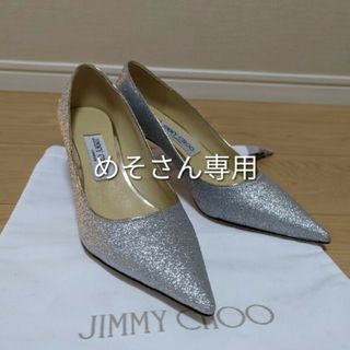 ジミーチュウ(JIMMY CHOO)のJIMMY CHOO　ブライダルシューズ　38　お譲り(ハイヒール/パンプス)