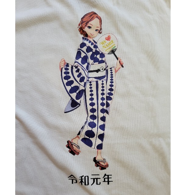 安室奈美恵花火ショーTシャツSサイズ2枚組 エンタメ/ホビーのタレントグッズ(ミュージシャン)の商品写真