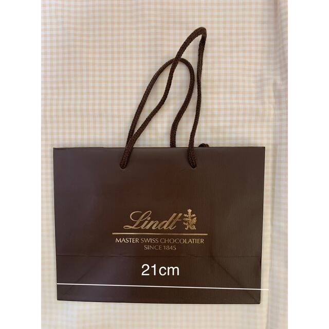 Lindt(リンツ)のLindtショッパー レディースのバッグ(ショップ袋)の商品写真