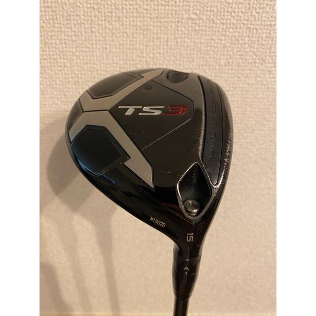 Titleist - TS3 フェアウェイウッド3W 15度 tour ad 60の通販 by pun's ...