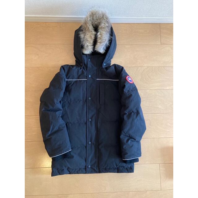 CANADA GOOSE - カナダグース ダウンジャケット キッズMサイズ 10-12歳