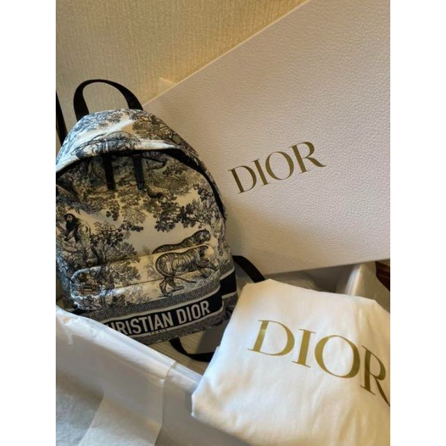 お買い得安い】 Christian Dior ディオール リュック パックの通販 by Cheerful's  shop｜クリスチャンディオールならラクマ