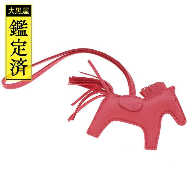 激安 H - エルメス ロデオチャームPM ローズアザレ Y刻印(2020年頃