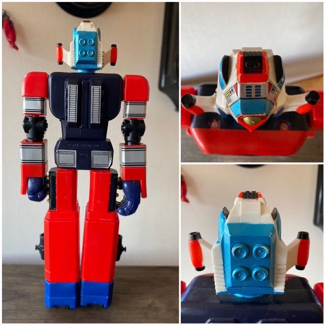 ポピー ジャンボマシンダー 闘将ダイモス 無敵の王者 ポピー ジャンボマシンダー 闘将ダイモス 無敵の王者