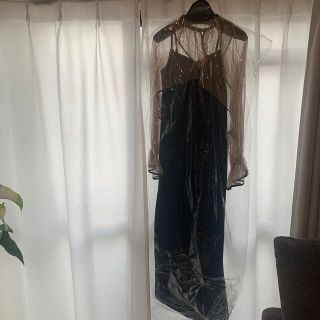 アメリヴィンテージ(Ameri VINTAGE)の【shie様専用】MANY WAY AIRY VEIL DRESS(ロングドレス)